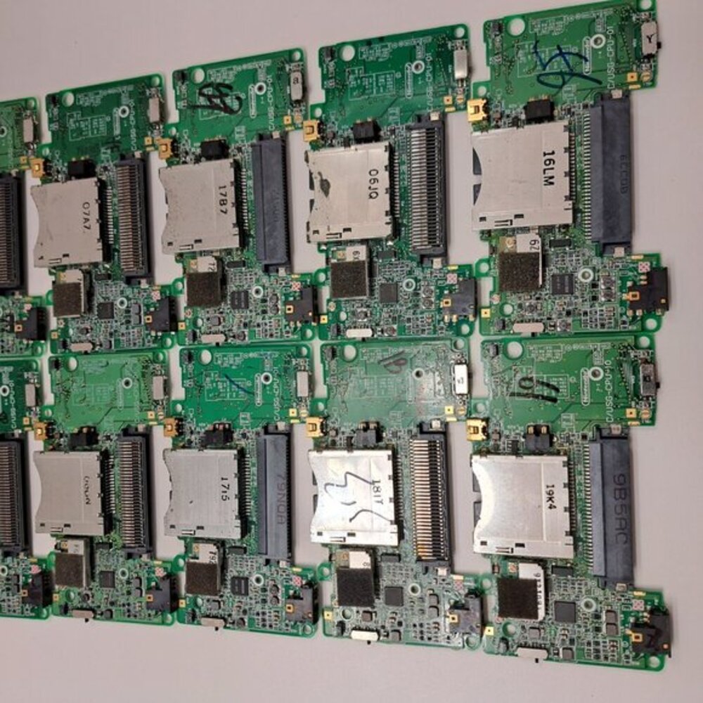 10X OEM Genuine Used Nintendo DS Lite Motherboard Fully Working NDSL Wifi card